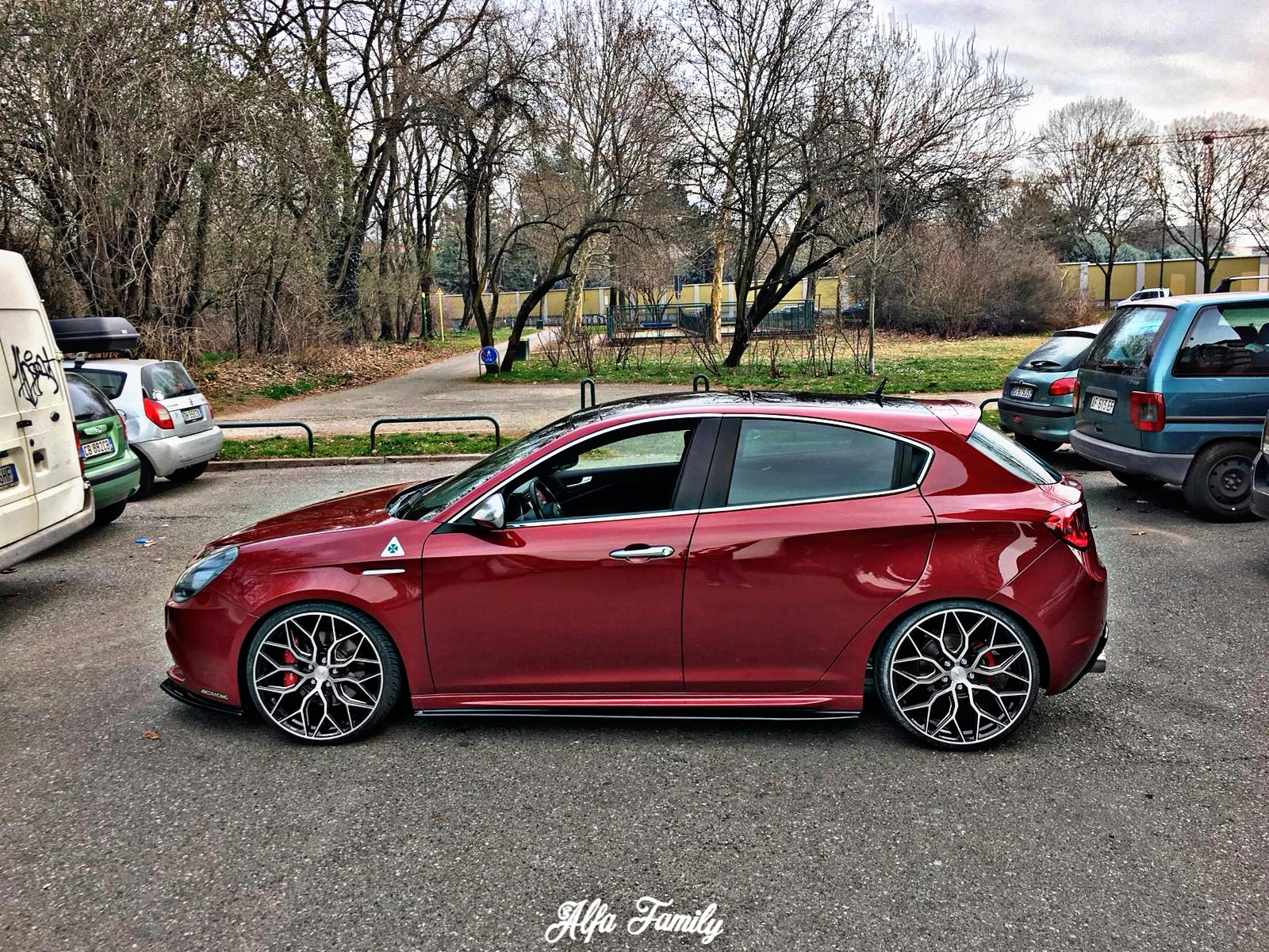 Giulietta & Vossen